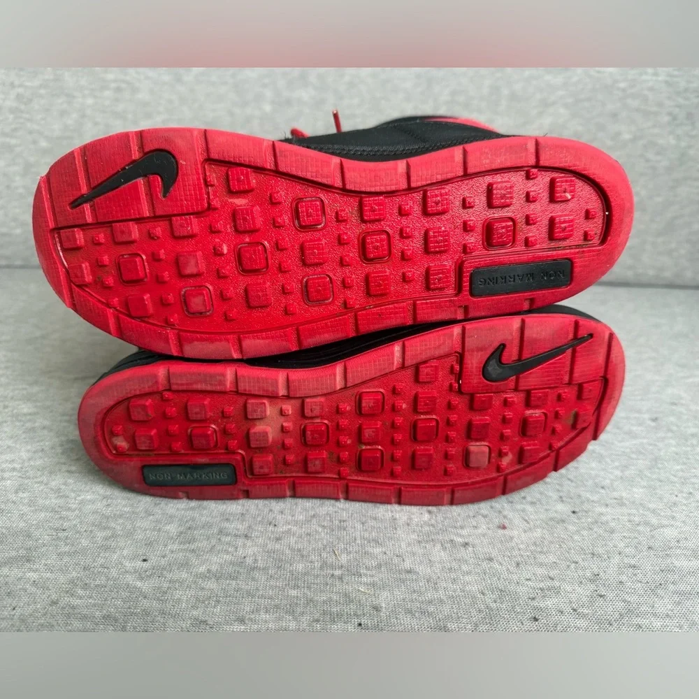 Nike ACG Woodside 2‎ High boy's Kid Boots Distance Red/Black 524872-601 SIZE 6Y